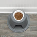 WeatherTech Single High Pet Feeding System, Plastic Bowl - WTD3J - Dark Grey - 3" High, 32 oz - 4