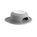 WeatherTech Single High Pet Feeding System, Plastic Bowl - WTD3M - Dark Grey - 4" High, 16 oz - 11