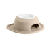 WeatherTech Single High Pet Feeding System, Plastic Bowl - WTD3P - Tan - 4" High, 16 oz - 13