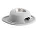 WeatherTech Single High Pet Feeding System, Stainless Steel - WTD4Q - Light Grey - 3" High, 8 oz - 31