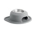 WeatherTech Single High Pet Feeding System, Stainless Steel - WTD4S - Dark Grey - 4" High, 16 oz - 35