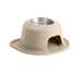 WeatherTech Single High Pet Feeding System, Stainless Steel - WTD4X - Tan - 6" High, 32 oz - 21