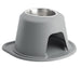WeatherTech Single High Pet Feeding System, Stainless Steel - WTD4Y - Dark Grey - 8" High, 32 oz - 22