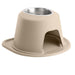 WeatherTech Single High Pet Feeding System, Stainless Steel - WTD51 - Tan - 8" High, 32 oz - 37