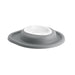 WeatherTech Single Low Pet Feeding System, Plastic Bowl - WTD47 - Dark Grey - 8 oz - 1