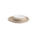WeatherTech Single Low Pet Feeding System, Plastic Bowl - WTD49 - Tan - 8 oz - 5