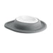 WeatherTech Single Low Pet Feeding System, Plastic Bowl - WTD4A - Dark Grey - 16 oz - 6