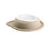 WeatherTech Single Low Pet Feeding System, Plastic Bowl - WTD4J - Tan - 64 oz - 14