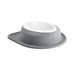 WeatherTech Single Low Pet Feeding System, Plastic Bowl - WTD4K - Dark Grey - 96 oz - 15