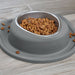WeatherTech Single Low Pet Feeding System, Stainless Steel - WTD5C - Dark Grey - 8 oz - 5