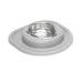 WeatherTech Single Low Pet Feeding System, Stainless Steel - WTD5D - Light Grey - 8 oz - 8