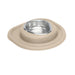 WeatherTech Single Low Pet Feeding System, Stainless Steel - WTD5E - Tan - 8 oz - 10