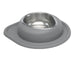 WeatherTech Single Low Pet Feeding System, Stainless Steel - Jeffers - Animal & Pet Supplies > Pet Bowls, Feeders & Waterers