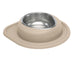 WeatherTech Single Low Pet Feeding System, Stainless Steel - Jeffers - Animal & Pet Supplies > Pet Bowls, Feeders & Waterers