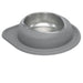 WeatherTech Single Low Pet Feeding System, Stainless Steel - WTD5M - Dark Grey - 64 oz - 32