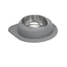 WeatherTech Single Low Pet Feeding System, Stainless Steel - WTD5Q - Dark Grey - 96 oz - 18