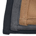 WeatherTech Universal Seat Protector – Protects Bucket Seat Upholstery from Pets, Kids, and Spills - WTD74 - Black - 5