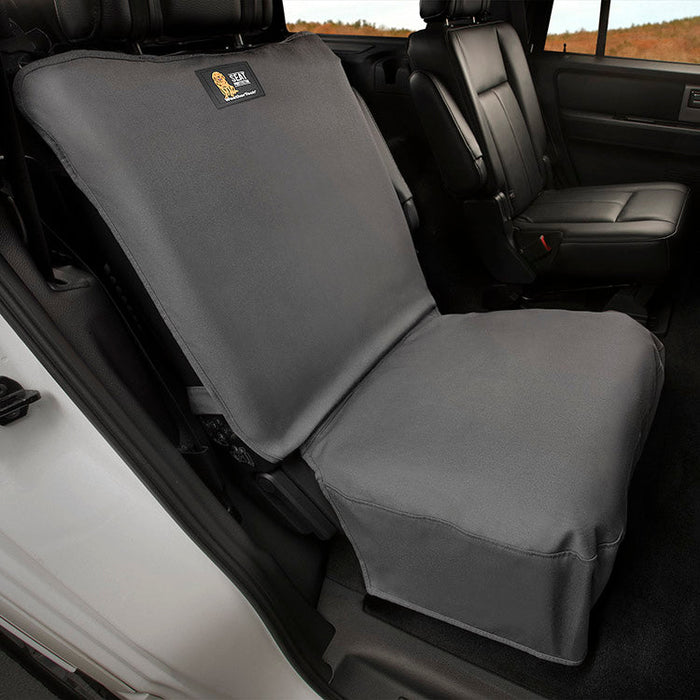 WeatherTech Universal Seat Protector – Protects Bucket Seat Upholstery from Pets, Kids, and Spills - WTD74 - Black - 1