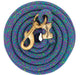 Weaver 10' Mosaic Poly Lead Rope with Bolt Snap - Jeffers - Horse Supplies > Horse Tack > Horse Leads