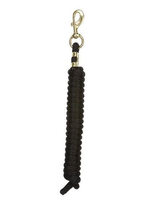 Weaver 10' Solid Poly Lead Rope with Bolt Snap - W2AE1 - Black - 3
