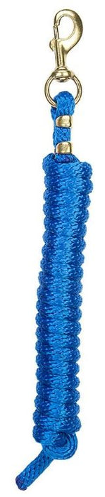 Weaver 10' Solid Poly Lead Rope with Bolt Snap - W2AE2 - Blue - 4