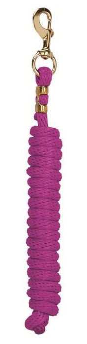 Weaver 10' Solid Poly Lead Rope with Bolt Snap - W2AE5 - Raspberry - 12