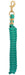 Weaver 10' Solid Poly Lead Rope with Bolt Snap - W2AE6 - Emerald Green - 5