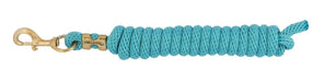 Weaver 10' Solid Poly Lead Rope with Bolt Snap - W2AEB - Turquoise - 9