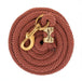 Weaver 10' Solid Poly Lead Rope with Bolt Snap - W2AEC - Cinnamon - 10