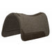 Weaver 100% Wool Contoured Horse Saddle Pad, 31" x 32" x 3/4" - WLC7H - Gray - 31" x 32" x 3/4" - 1