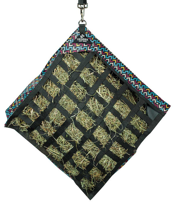 Weaver 45 Degree Hay Bag - WLC2JM - Hurricane Blue - 5