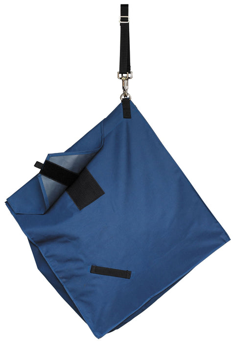 Weaver 45 Degree Hay Bag - WLC5AL - Navy Blue - 15