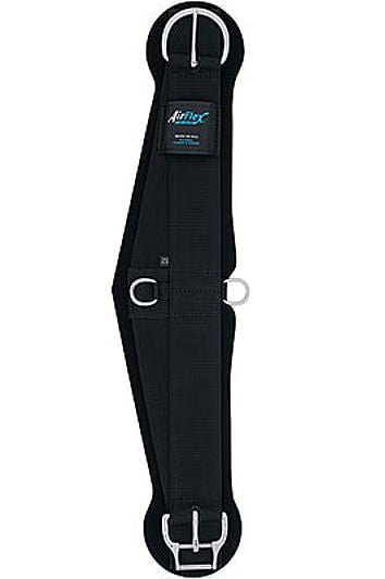 Weaver AirFlex Roper Cinch, Black - Jeffers - Horse Supplies > Horse Tack > Cinches