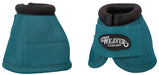 Weaver Ballistic No - Turn Bell Boots, Medium - Jeffers - Horse Supplies > Horse Boots & Leg Wraps