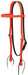 Weaver Brahma Webb Trail Gear Browband Headstall, Regular - Jeffers - Horse Supplies > Horse Tack > Bridles & Headstalls