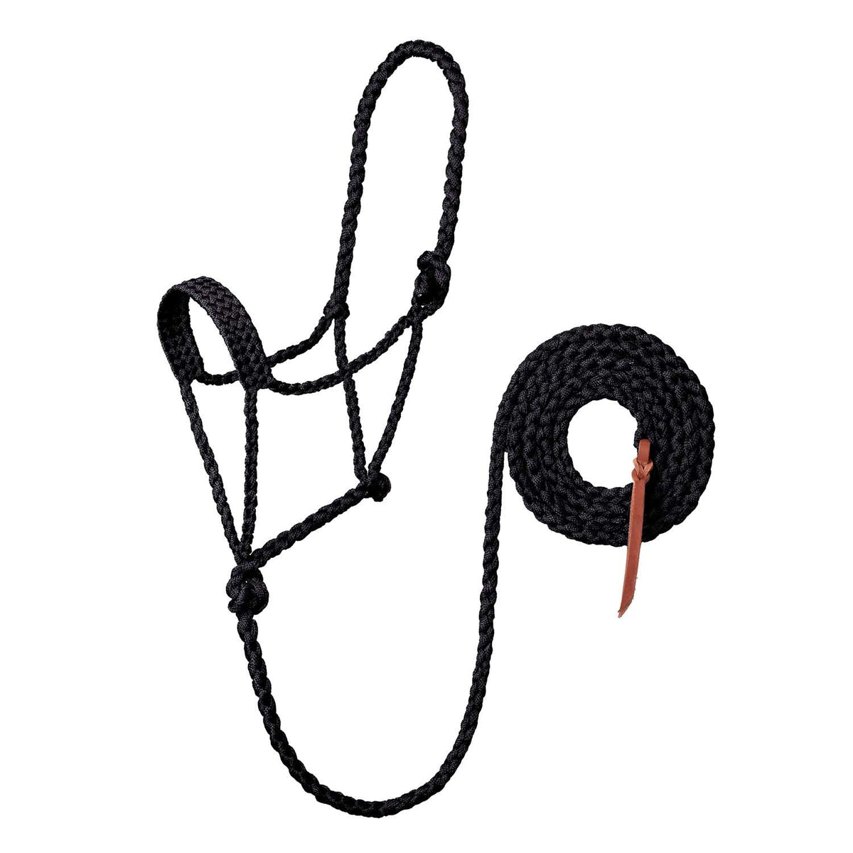 Weaver Braided Poly Rope Halter for Horses — Jeffers