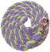 Weaver Colored Cotton Lead Ropes with Solid Brass Snap, 10' L - Jeffers - Horse Supplies > Horse Tack > Horse Halters