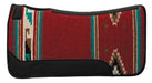 Weaver Contoured Single Weave Felt Saddle Pad, 31' x 32' - Jeffers - Horse Supplies > Horse Tack > Saddle Pads & Blankets