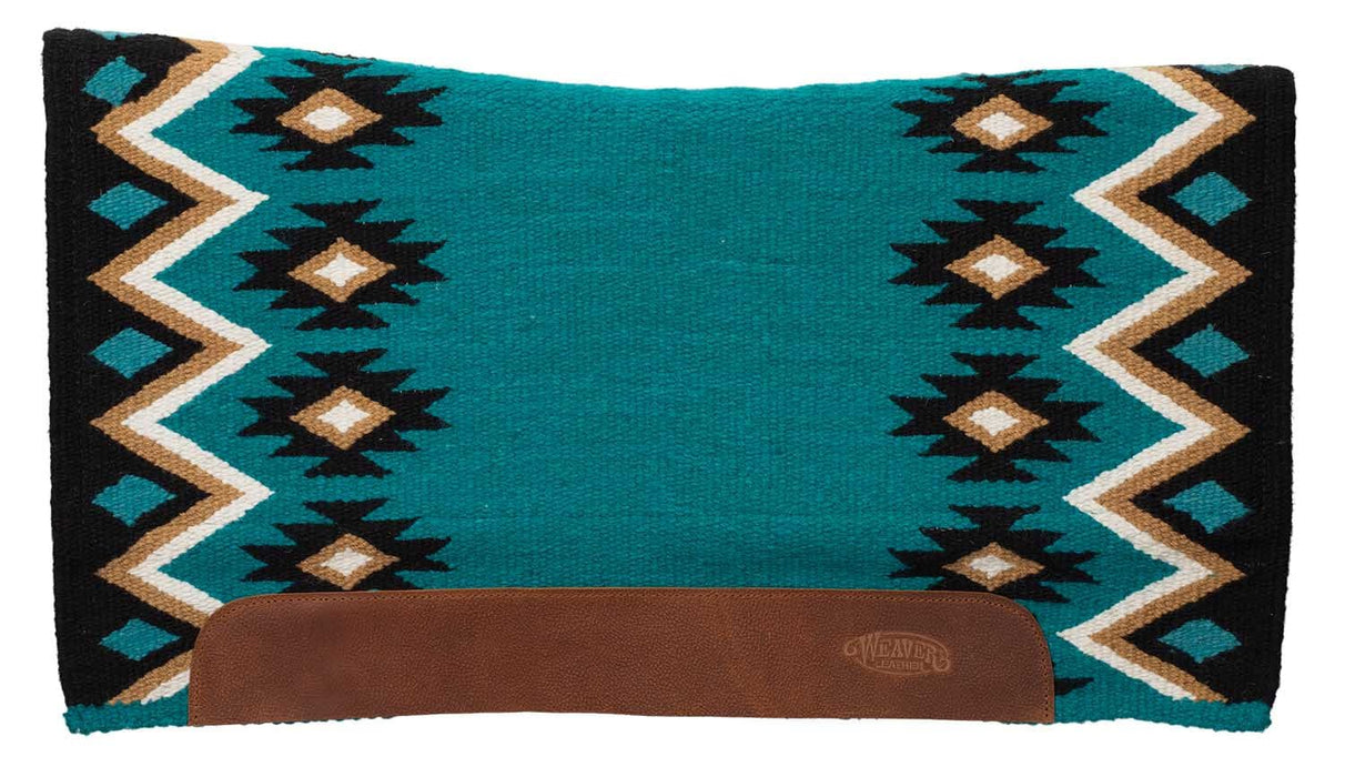 Weaver Flex Contour Wool Blend Felt Saddle Pad, Rio - Jeffers - Horse Supplies > Horse Tack > Saddle Pads & Blankets