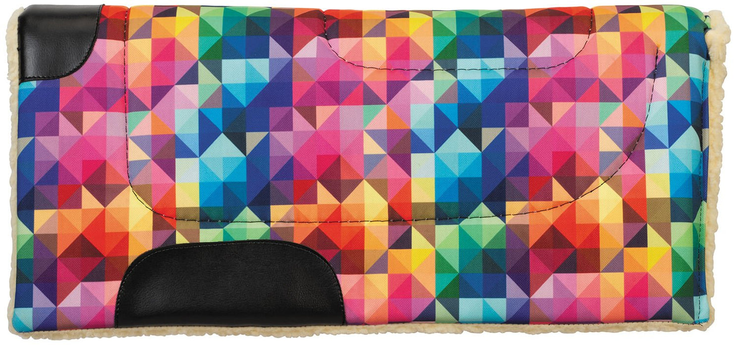 Weaver Kaleidoscope Saddle Pad - Jeffers - Horse Supplies > Horse Tack > Saddle Pads & Blankets