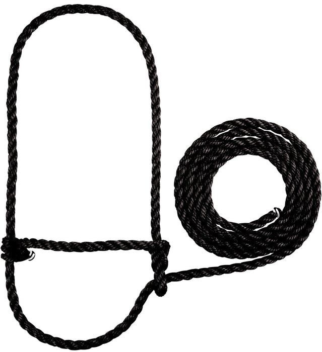 Weaver Leather Poly Rope Cow Halter - Jeffers - Cattle Supplies > Cattle Supplies