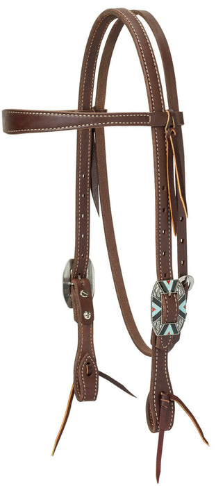 Weaver Leather Southwest Headstall - Jeffers - Horse Supplies > Horse Tack > Bridles & Headstalls