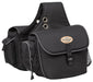 Weaver Leather Trail Gear Horse Saddle Bags, 600D - Jeffers - Horse Supplies > Horse Tack > Saddle Bags & Panniers