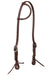 Weaver Leather Working Cowboy Sliding Ear Headstall - Jeffers - Horse Supplies > Horse Tack > Bridles & Headstalls