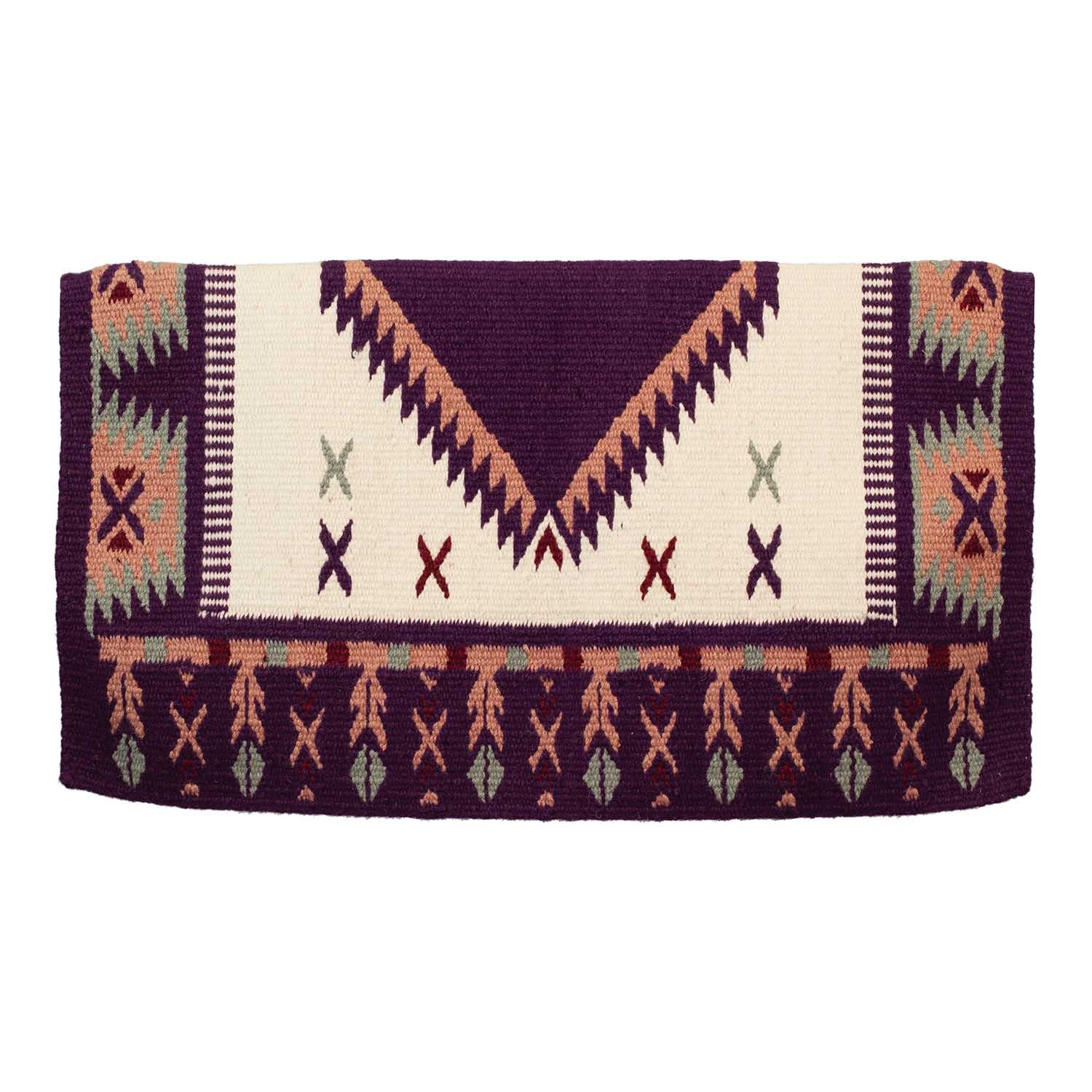 Horse Western Show Tapis de selle en laine de Horse Western Show Tapis de selle en laine de