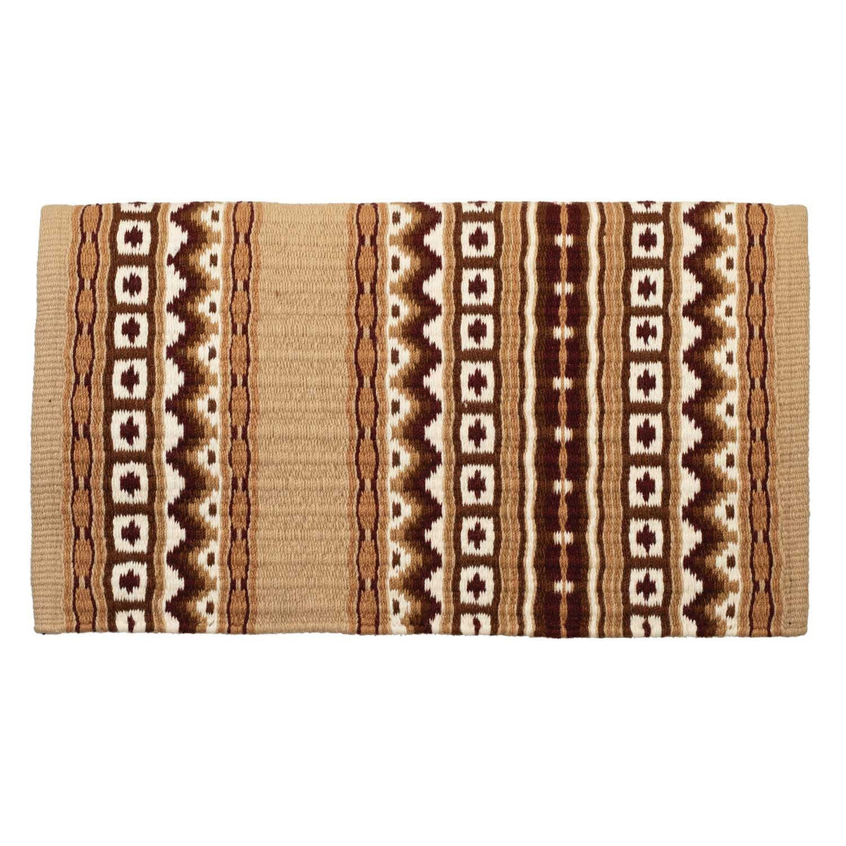 Weaver New Zealand Wool Show Horse Saddle Blanket — Jeffers