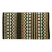 Weaver New Zealand Wool Show Saddle Blanket for Horses, 6 lbs - WLCQU - Olive Green, Sand & Cream - 6 lb - 34" x 38" - 5