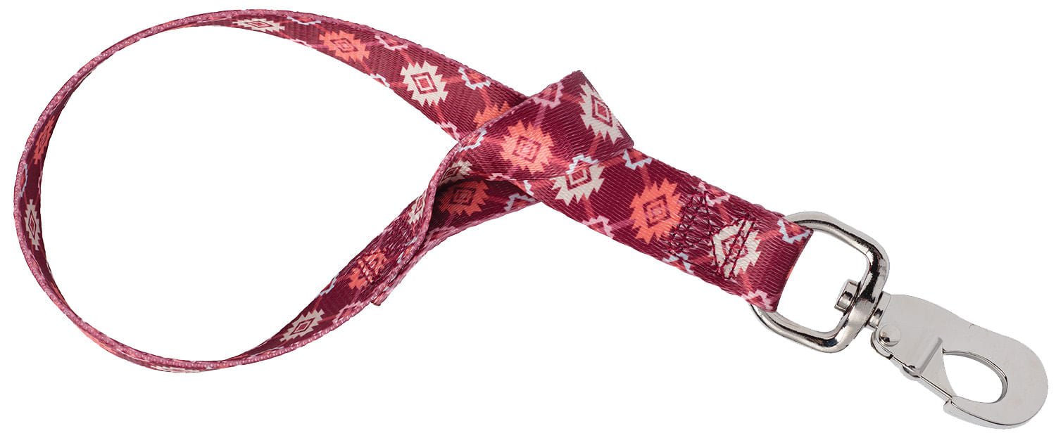 Weaver Nylon Bucket Straps - WLC2M4 - Plaid Aztec - 9