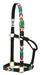 Weaver Nylon Chevron Halter, Black/Multi - Jeffers - Horse Supplies > Horse Tack > Horse Halters