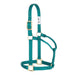Weaver Original Nylon Horse Halter - WLC2K3 - Teal - Small - 10